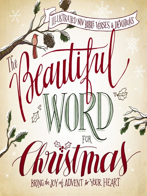 Title details for The Beautiful Word for Christmas by Mary E DeMuth - Available